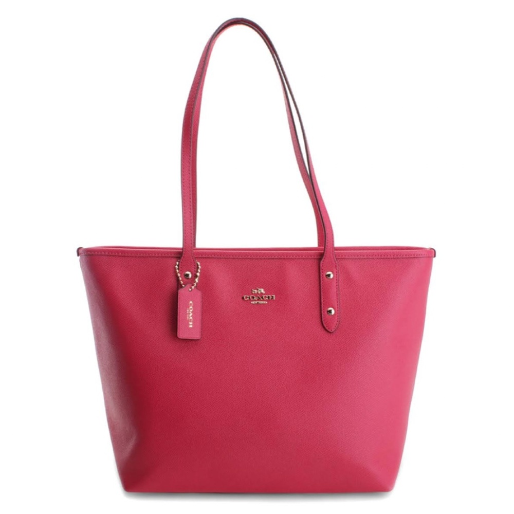 Coach City Zip Tote and Double Accordion Zip Wallet
